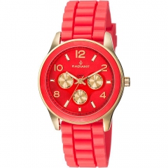RADIANT NEW CUORE RA240604 Reloj de Pulsera Analógico para Hombre Color Rojo