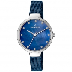 RADIANT  RA416207 Reloj de Pulsera Analógico para Mujer Color Azul