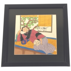 Lminas Decorativas Enmarcada para Colgar en Pared  JG-MA-127