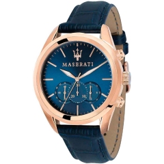Reloj De Pulsera Maserati R8871612015 Traguardo Cro.100M width = 