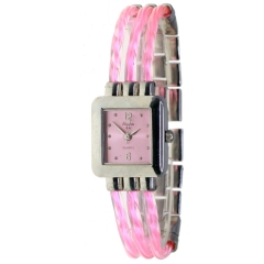 Reloj Christian Gar 4599-L-3  Plastico Color Rosa