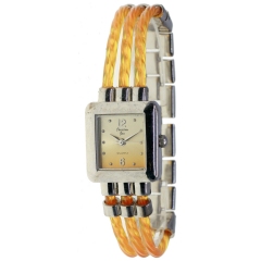 Reloj Christian Gar 4599-L-3  Plastico Color Naranja