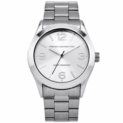 Reloj French Connection Sfc-108Sm Caballero Wr. Acero width = 